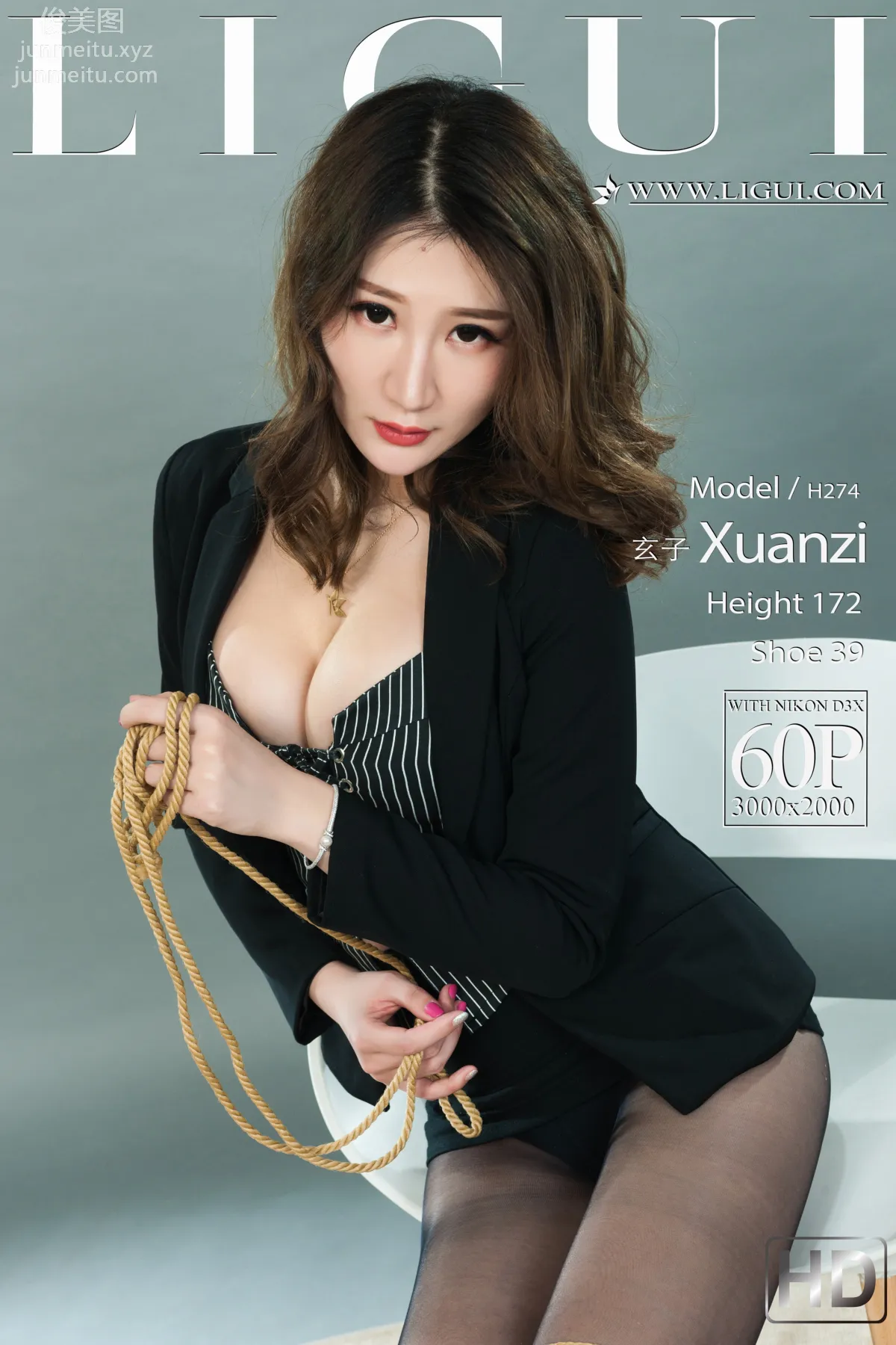 [Ligui麗櫃]2022.03.24 《緊縛麗蓮》玄子 55