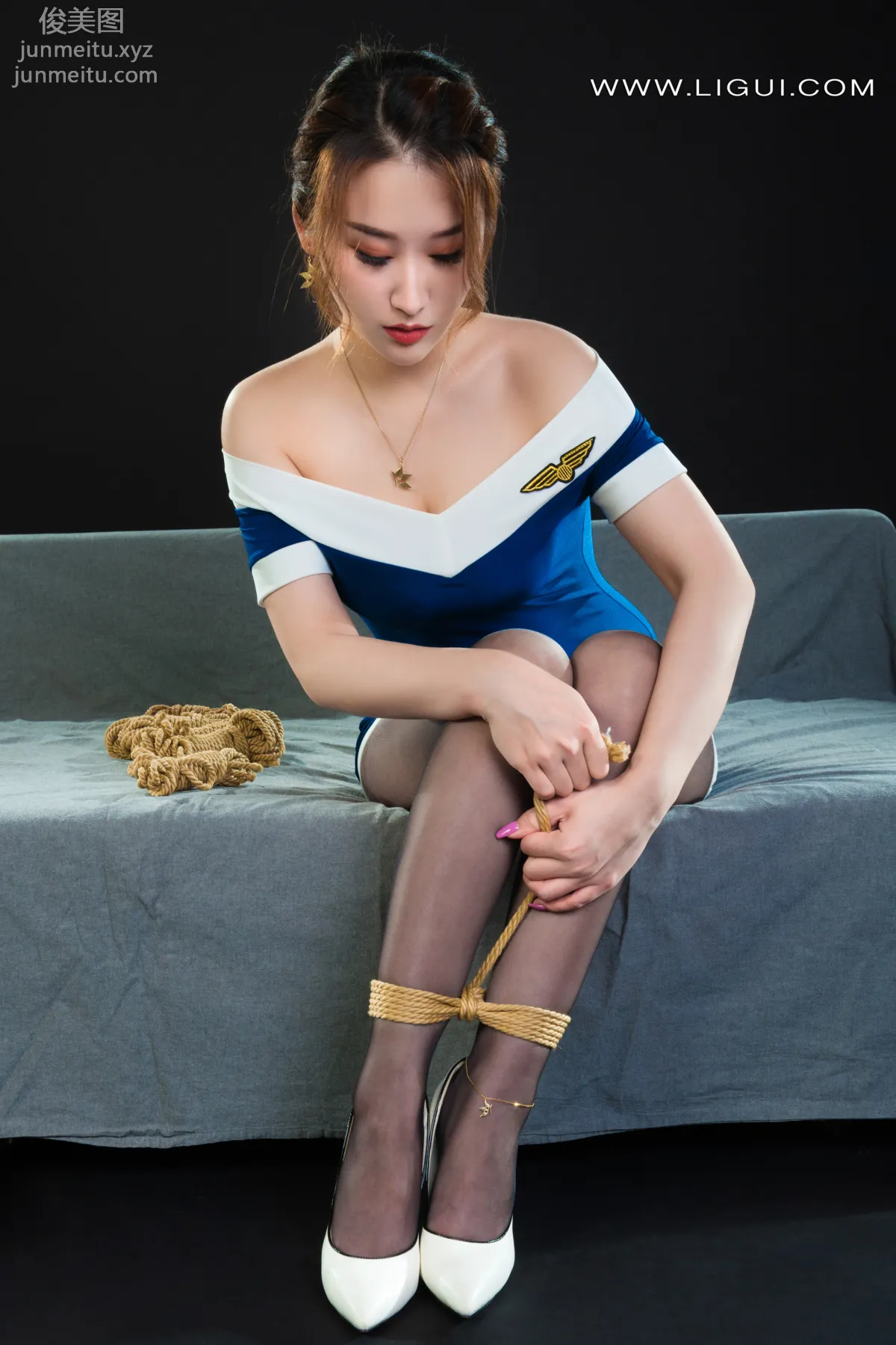 [Ligui麗櫃]2022.04.07《欲望航班》淼淼 20