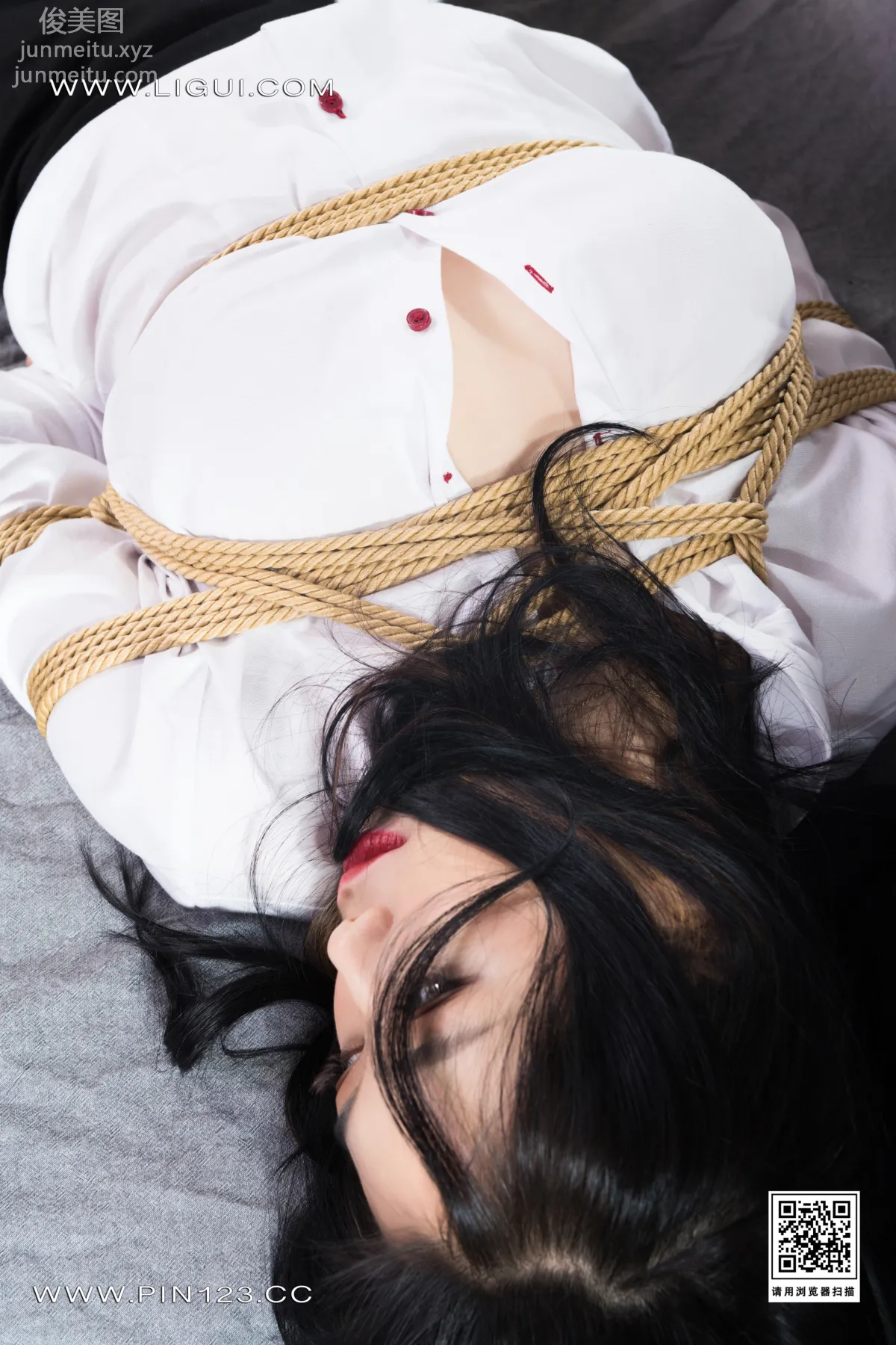 [Ligui麗櫃]2022.07.29 《緊縛伊蓮》小智賢 17