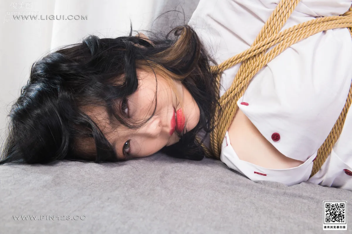 [Ligui麗櫃]2022.07.29 《緊縛伊蓮》小智賢 56