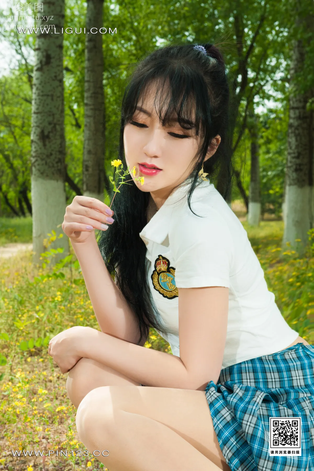 [Ligui麗櫃]2022.09.26 野花芬芳 汐汐 9