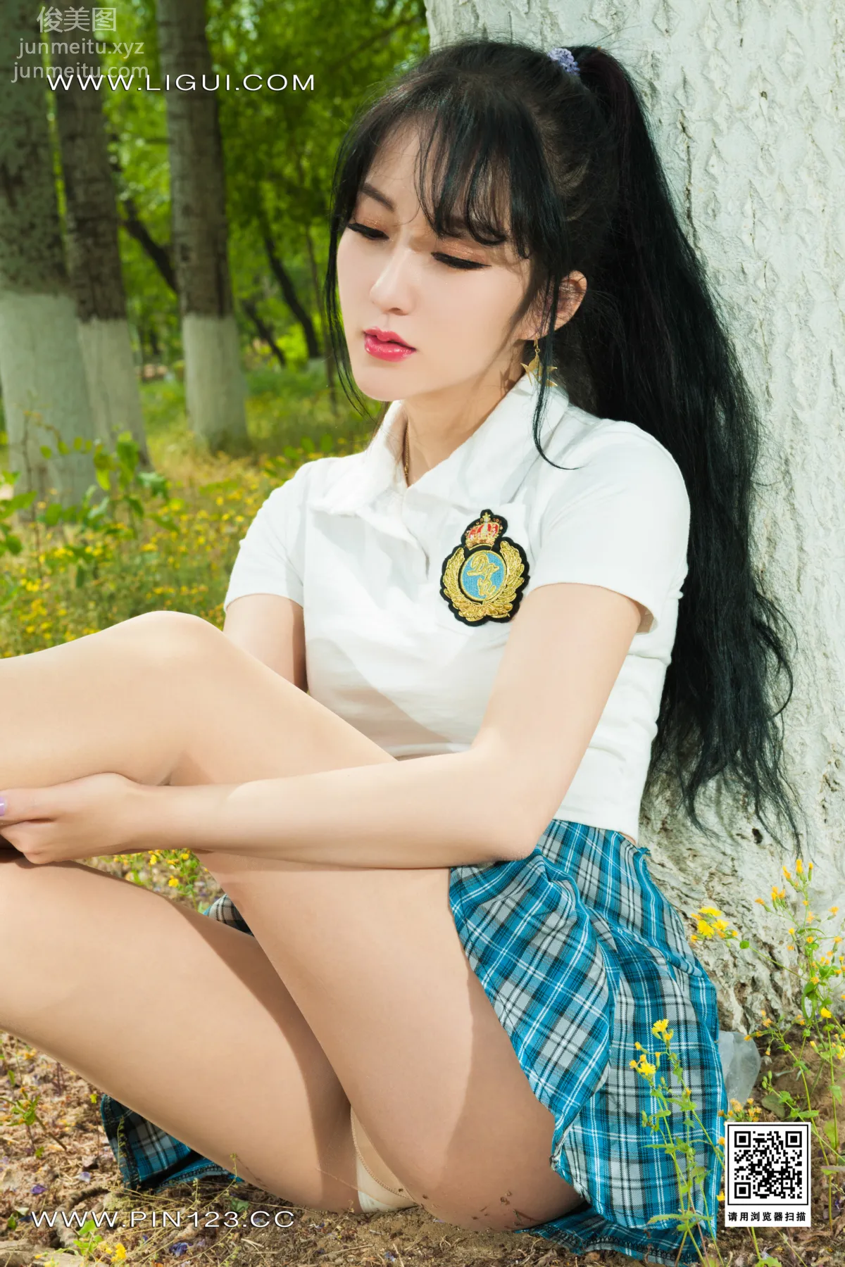 [Ligui麗櫃]2022.09.26 野花芬芳 汐汐 20