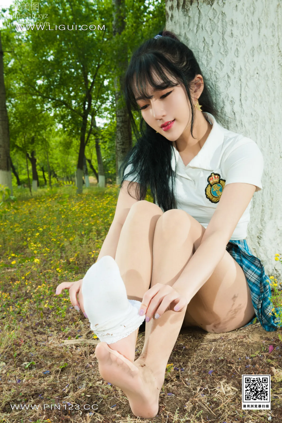 [Ligui麗櫃]2022.09.26 野花芬芳 汐汐 38