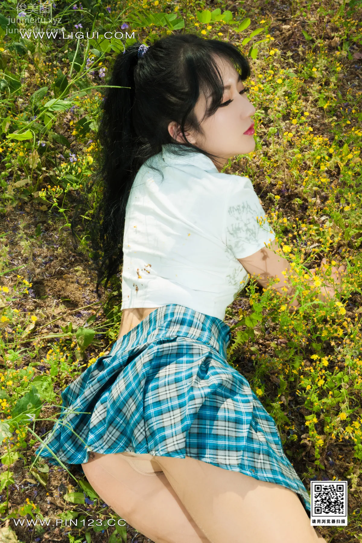 [Ligui麗櫃]2022.09.26 野花芬芳 汐汐 54