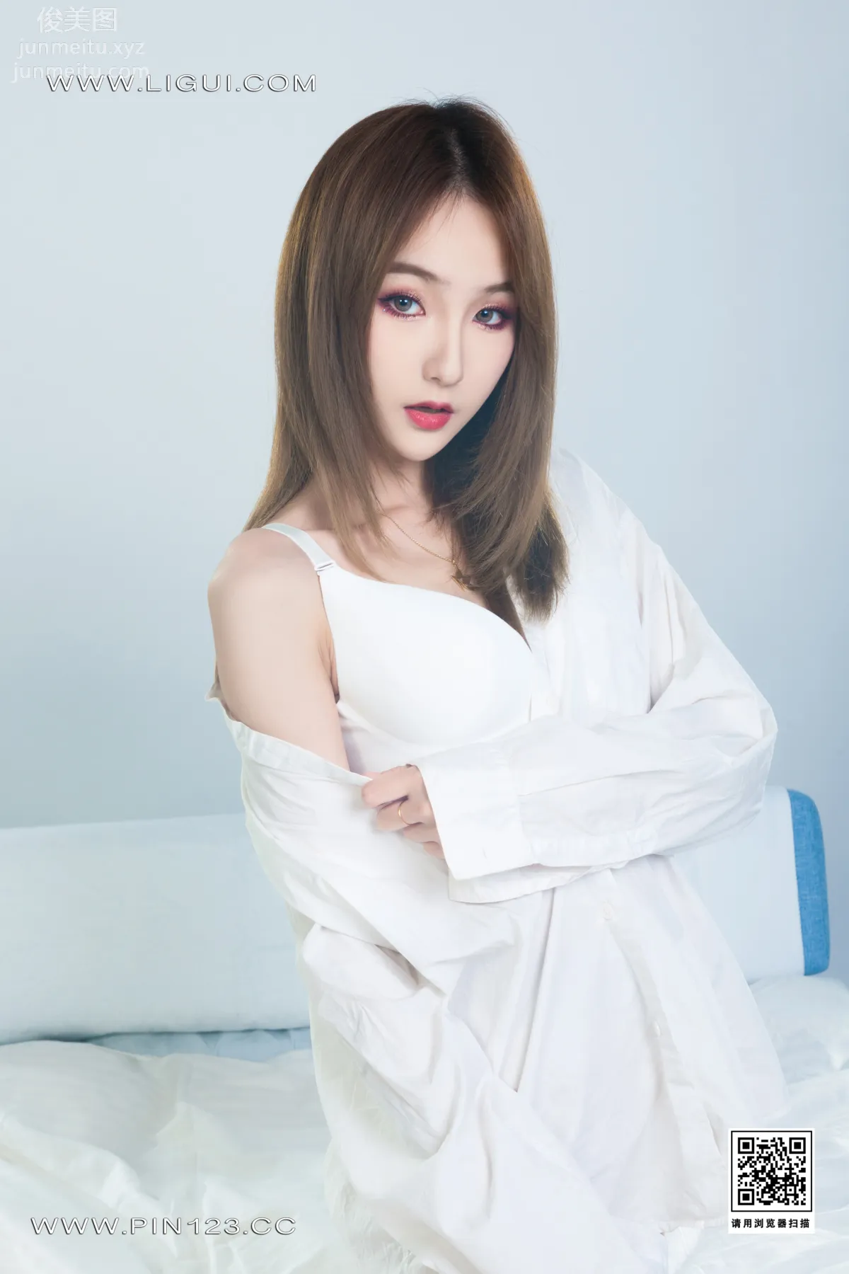 [Ligui麗櫃]2022.06.13《絲欲香體》心心 17