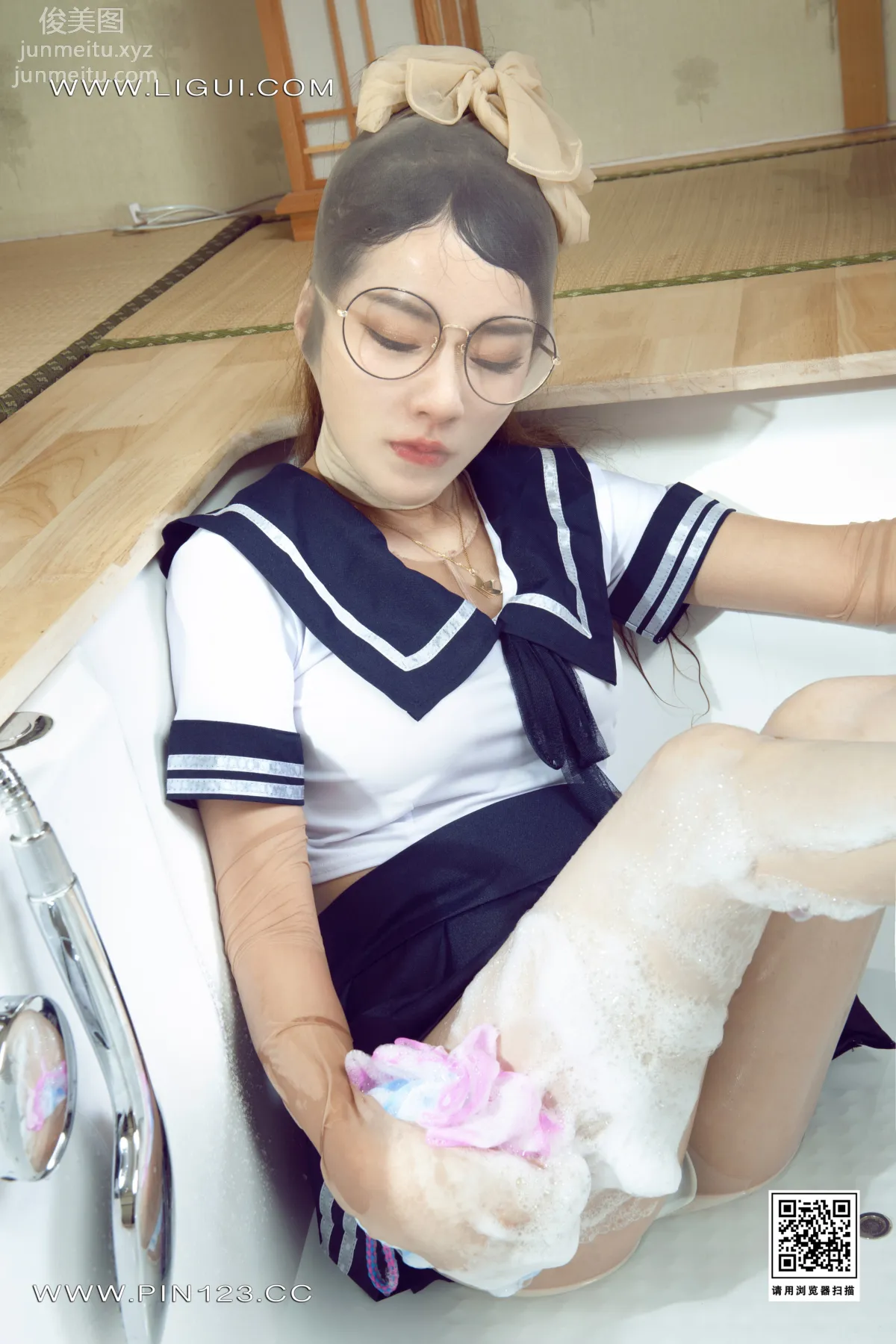 [Ligui麗櫃]2022.09.05 香浴絲顔 汐汐 49