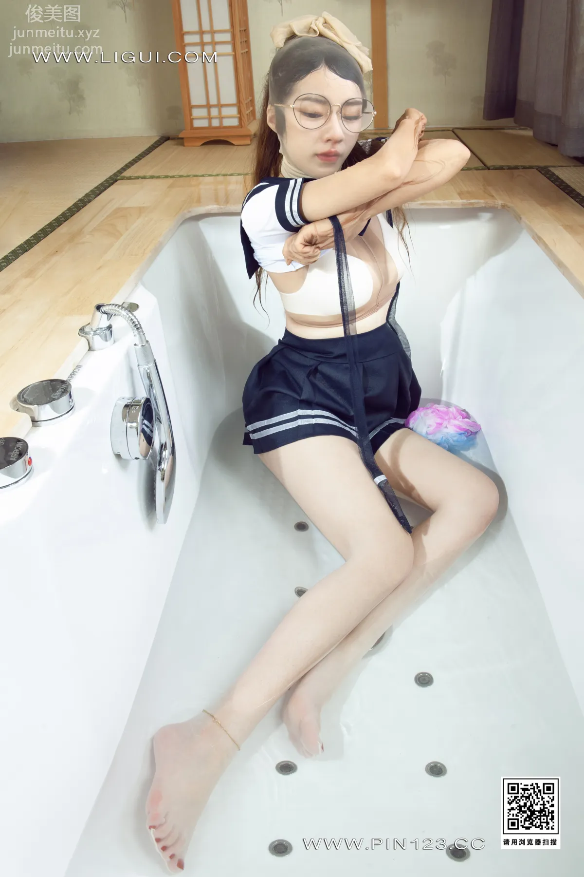 [Ligui麗櫃]2022.09.05 香浴絲顔 汐汐 56