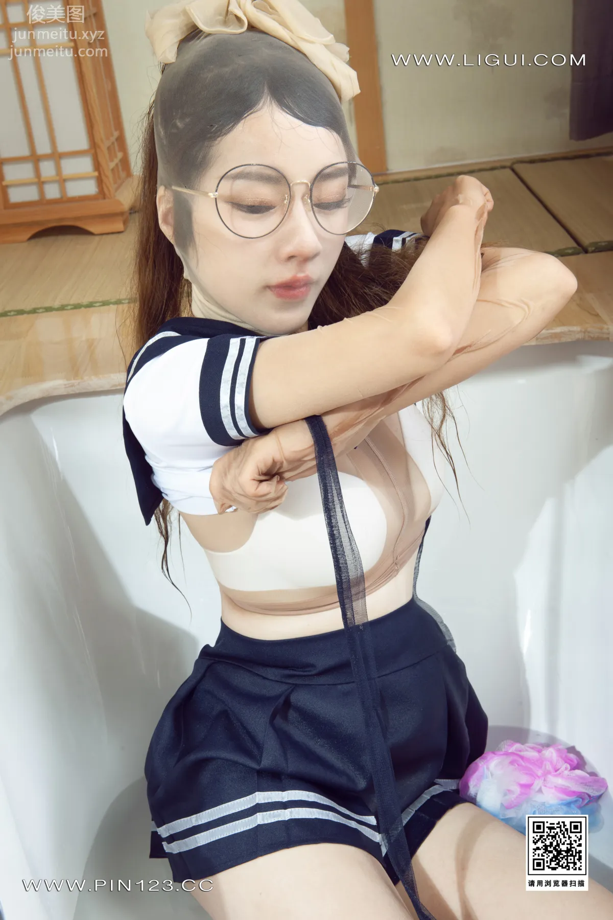 [Ligui麗櫃]2022.09.05 香浴絲顔 汐汐 57