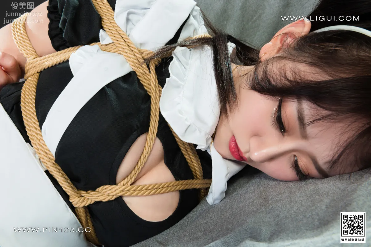 [Ligui麗櫃]2022.12.02 縛嬌垂淚 小熊 14