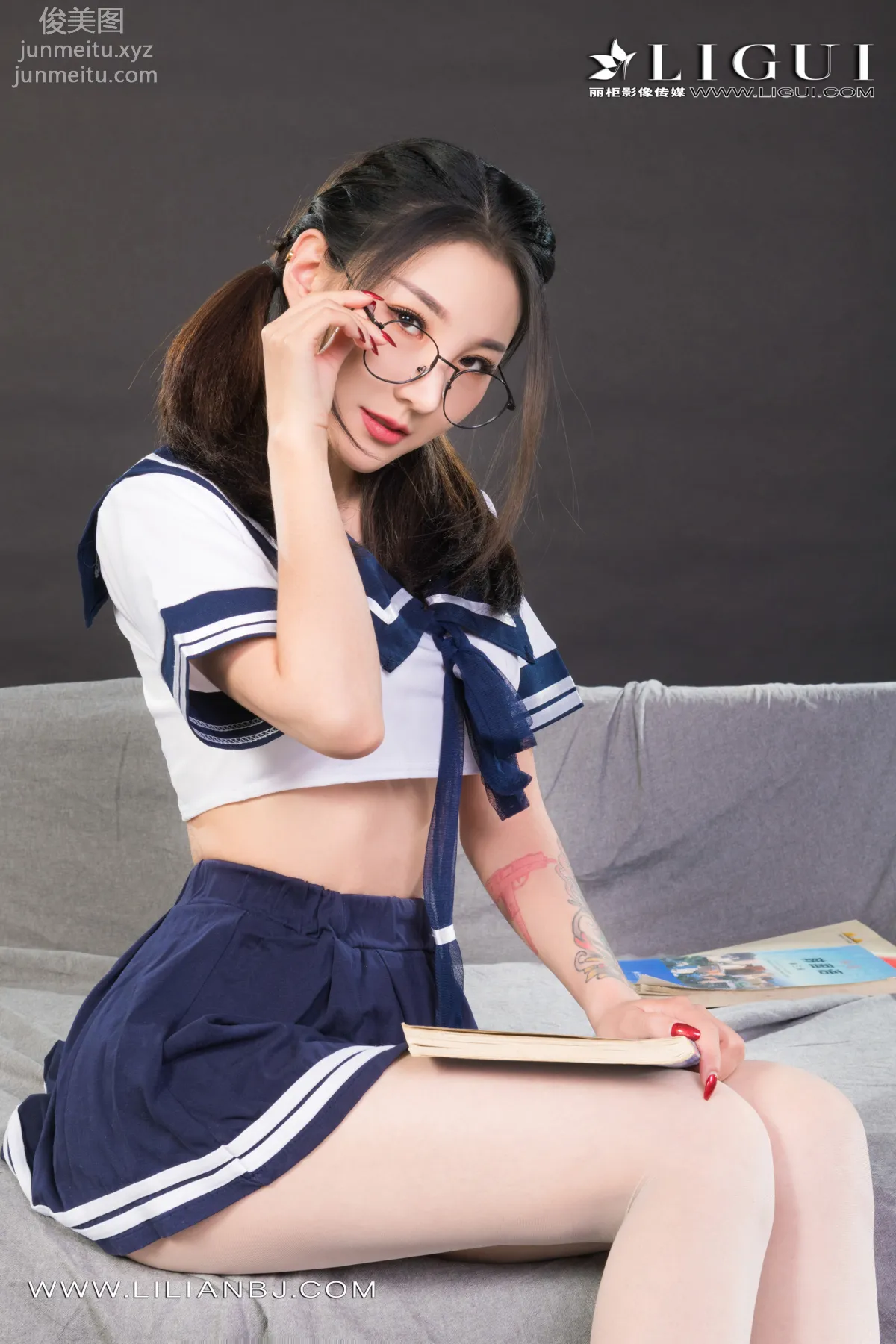 [Ligui麗櫃]2022.01.28 《懲戒學妹》柰子 4