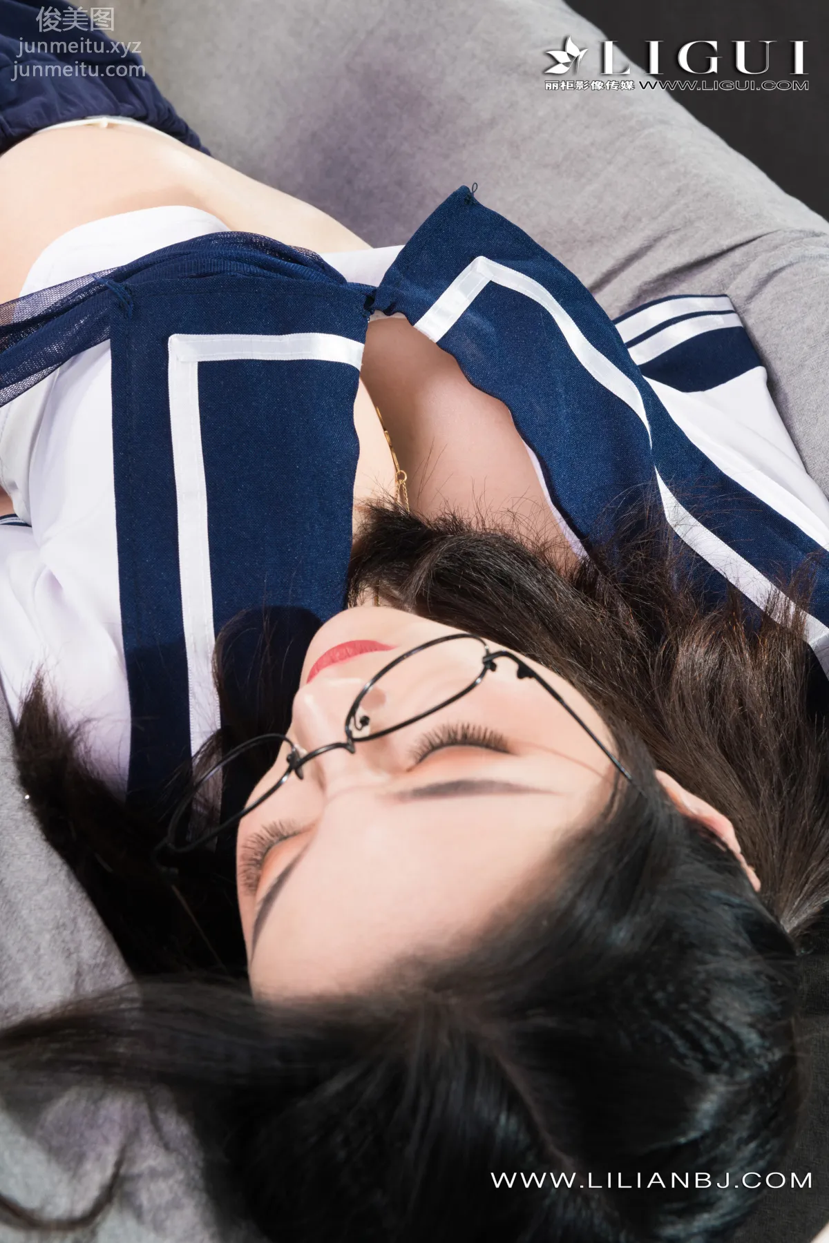 [Ligui麗櫃]2022.01.28 《懲戒學妹》柰子 10