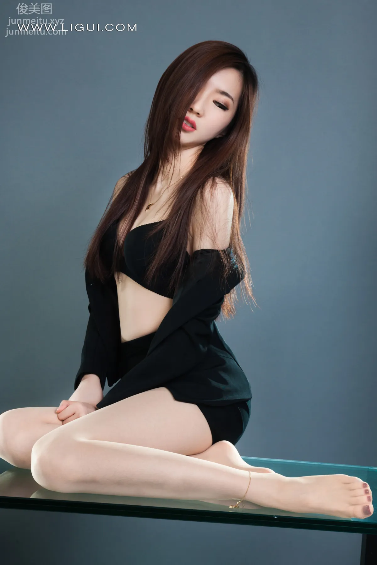 [Ligui麗櫃]2022.03.16 《客服的足飲》小航 24