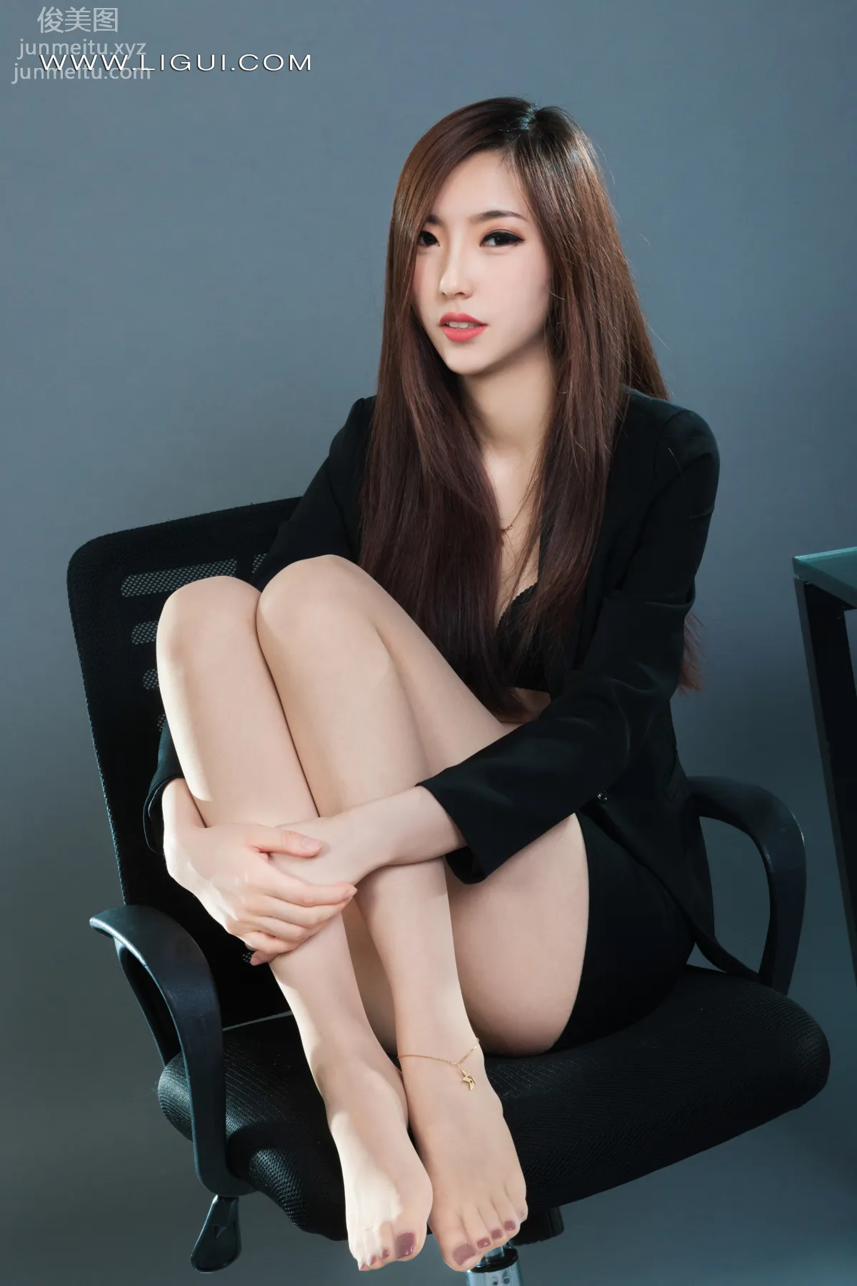 [Ligui麗櫃]2022.03.16 《客服的足飲》小航 38