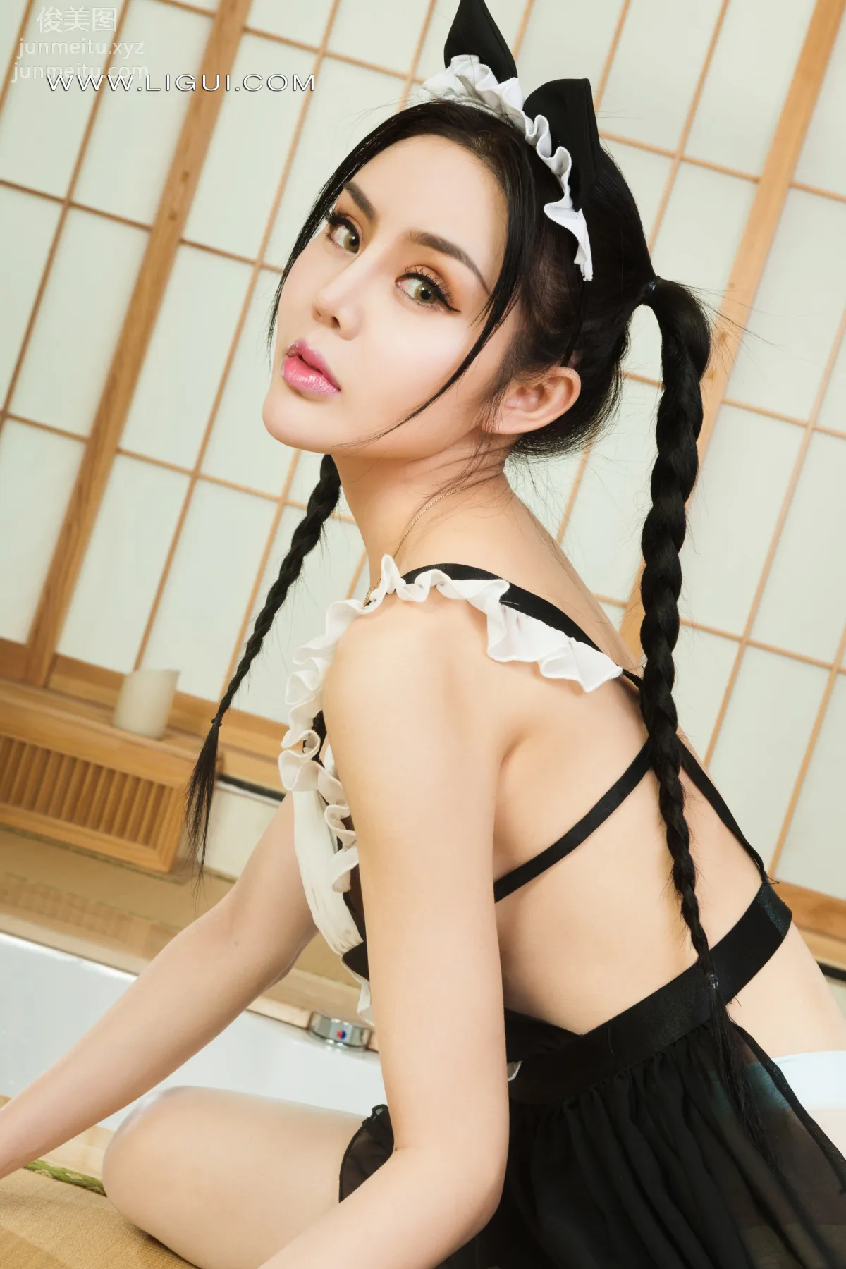 [Ligui麗櫃]2022.02.02 《麗傭香浴》涼兒 17