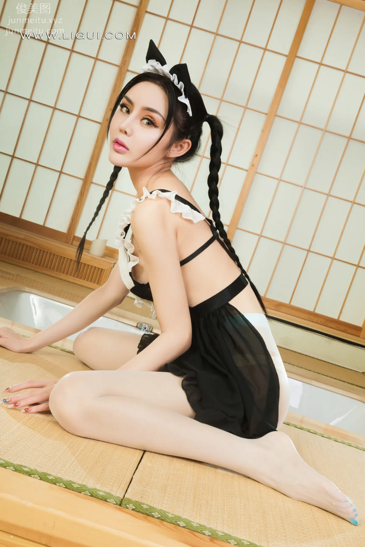 [Ligui麗櫃]2022.02.02 《麗傭香浴》涼兒 31