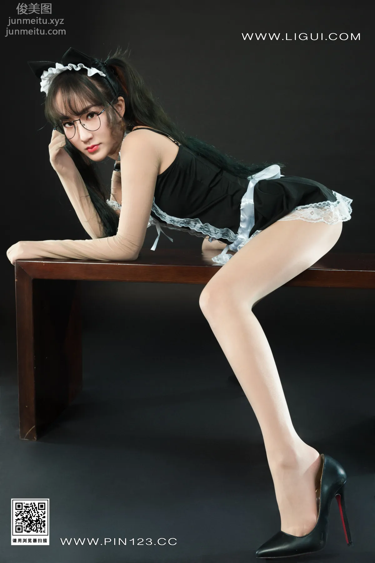 [Ligui麗櫃]2022.10.21 顔絲懲戒 汐汐 6