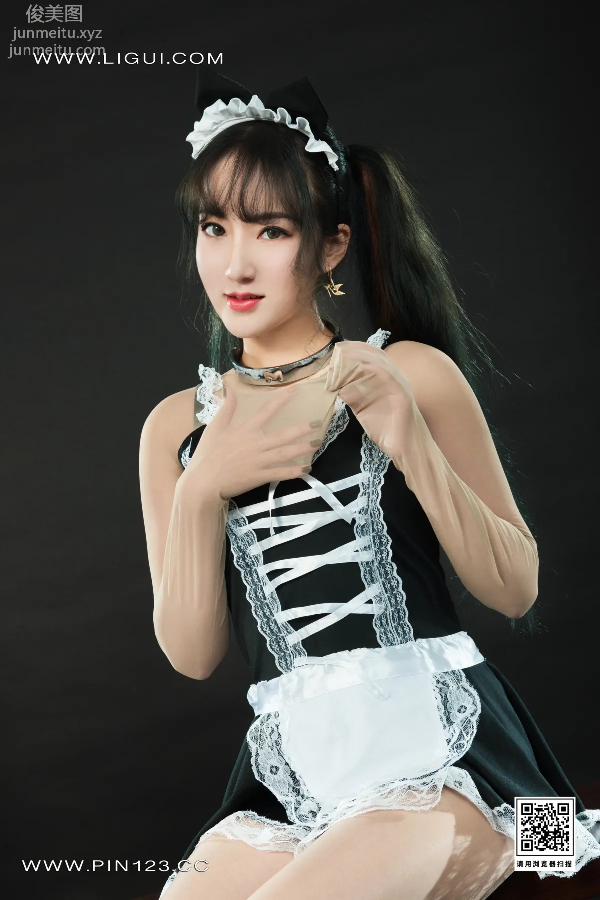 [Ligui麗櫃]2022.10.21 顔絲懲戒 汐汐 21