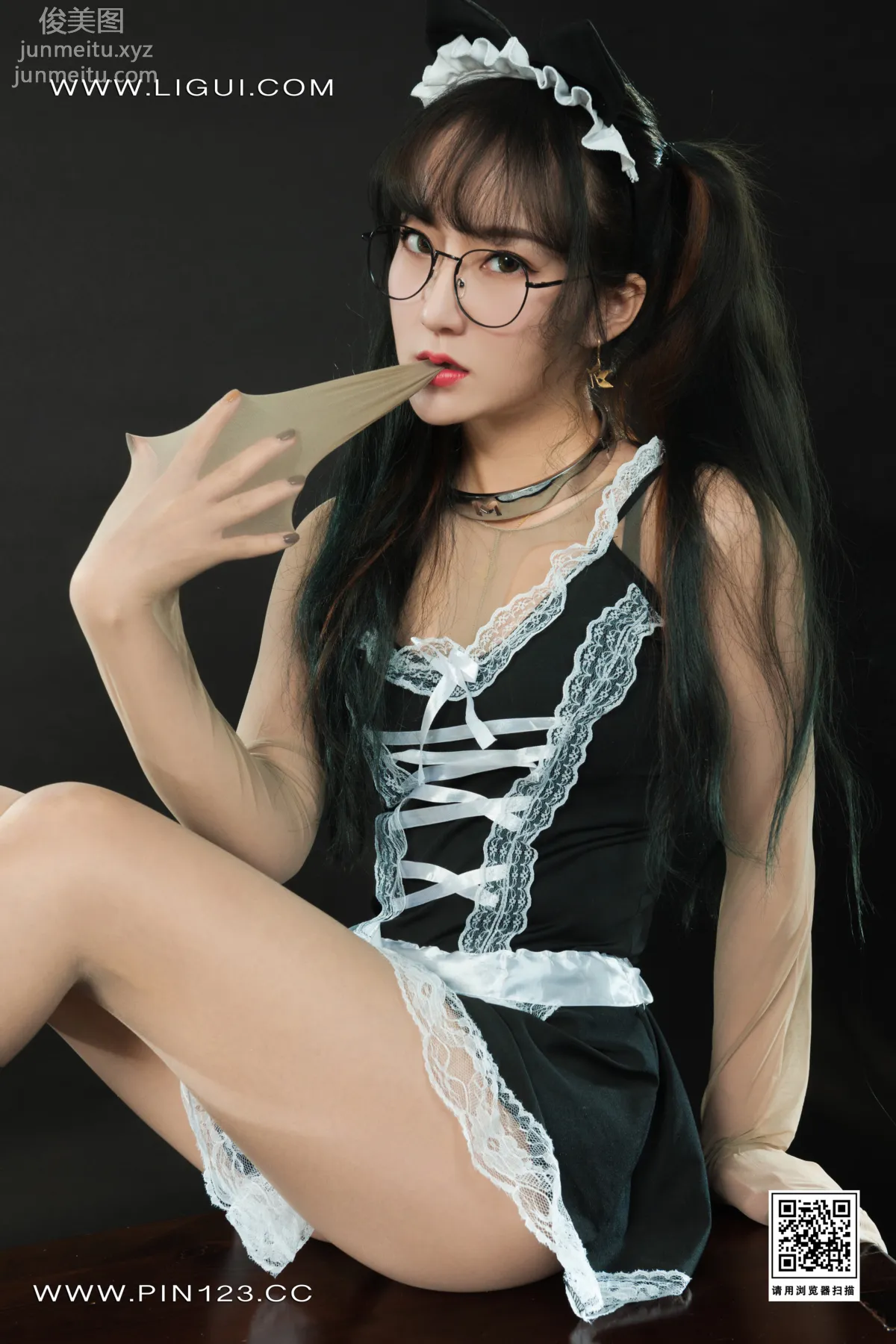 [Ligui麗櫃]2022.10.21 顔絲懲戒 汐汐 26