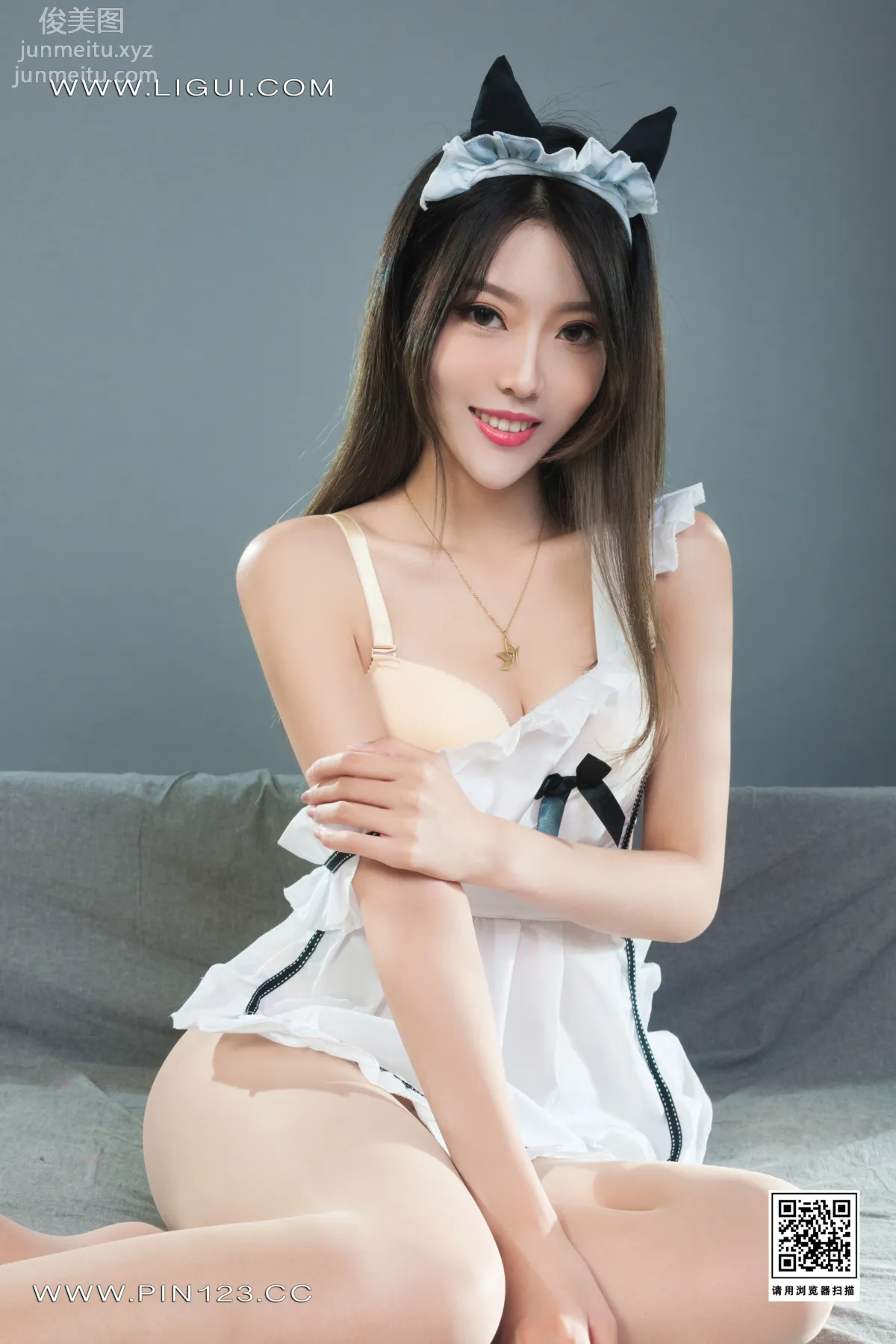 [Ligui麗櫃]2022.08.29 迷晴蓮傭 鐘情 17