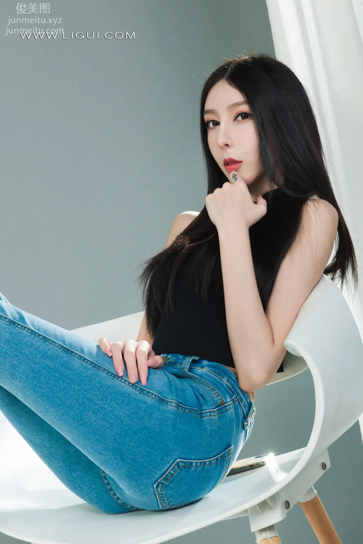 [Ligui麗櫃]2022.02.25 《潮妹纖蓮》兔子 46