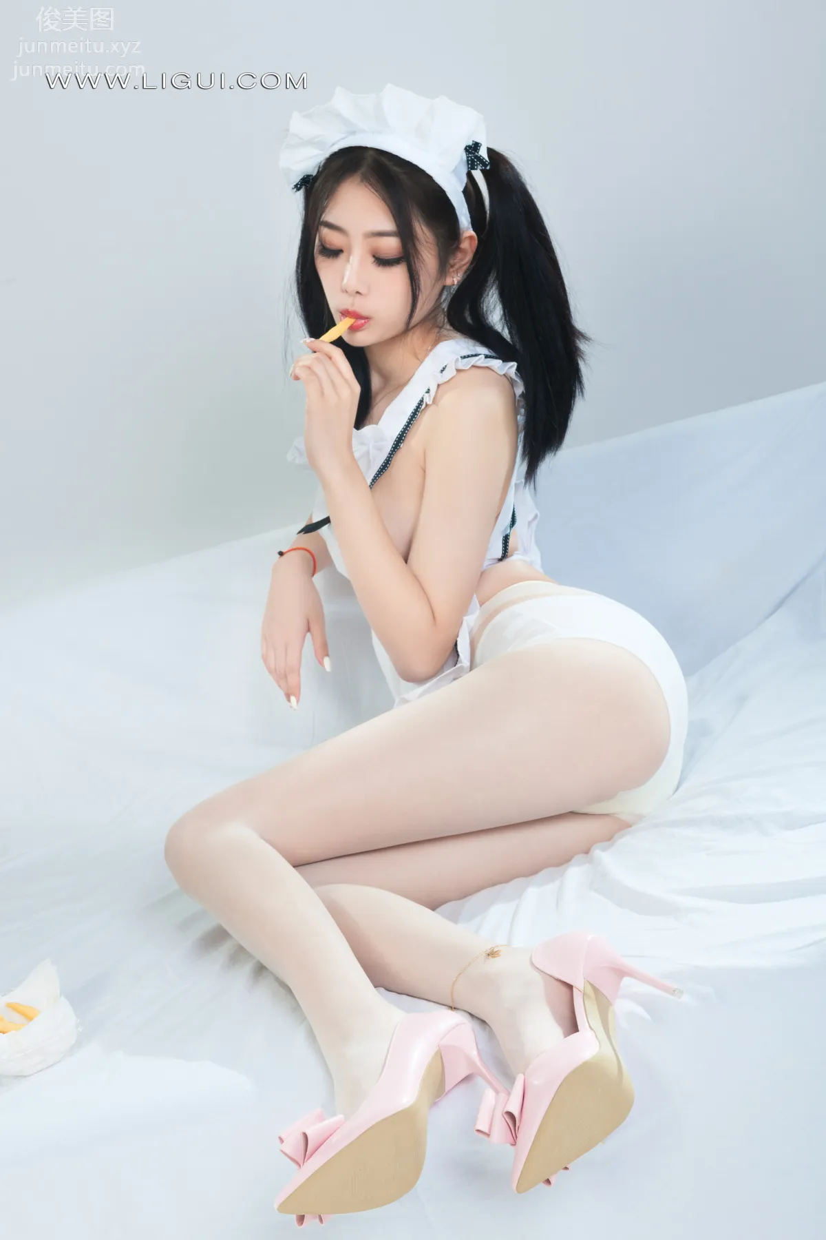[Ligui麗櫃]2022.04.11《甜絲薯條》小智賢 15