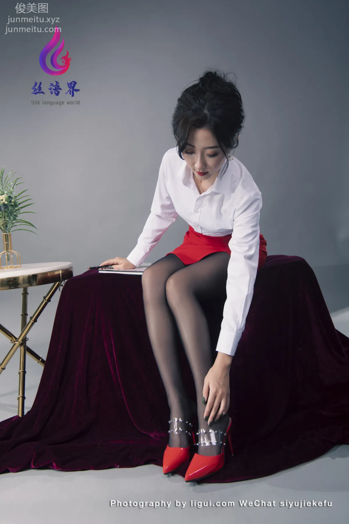 [Ligui麗櫃]2022.04.27《那一抹紅色》愉心 11