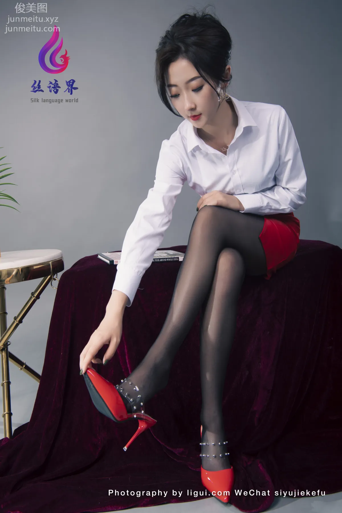 [Ligui麗櫃]2022.04.27《那一抹紅色》愉心 17