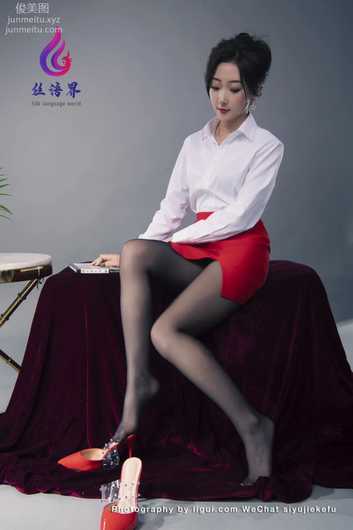 [Ligui麗櫃]2022.04.27《那一抹紅色》愉心 21