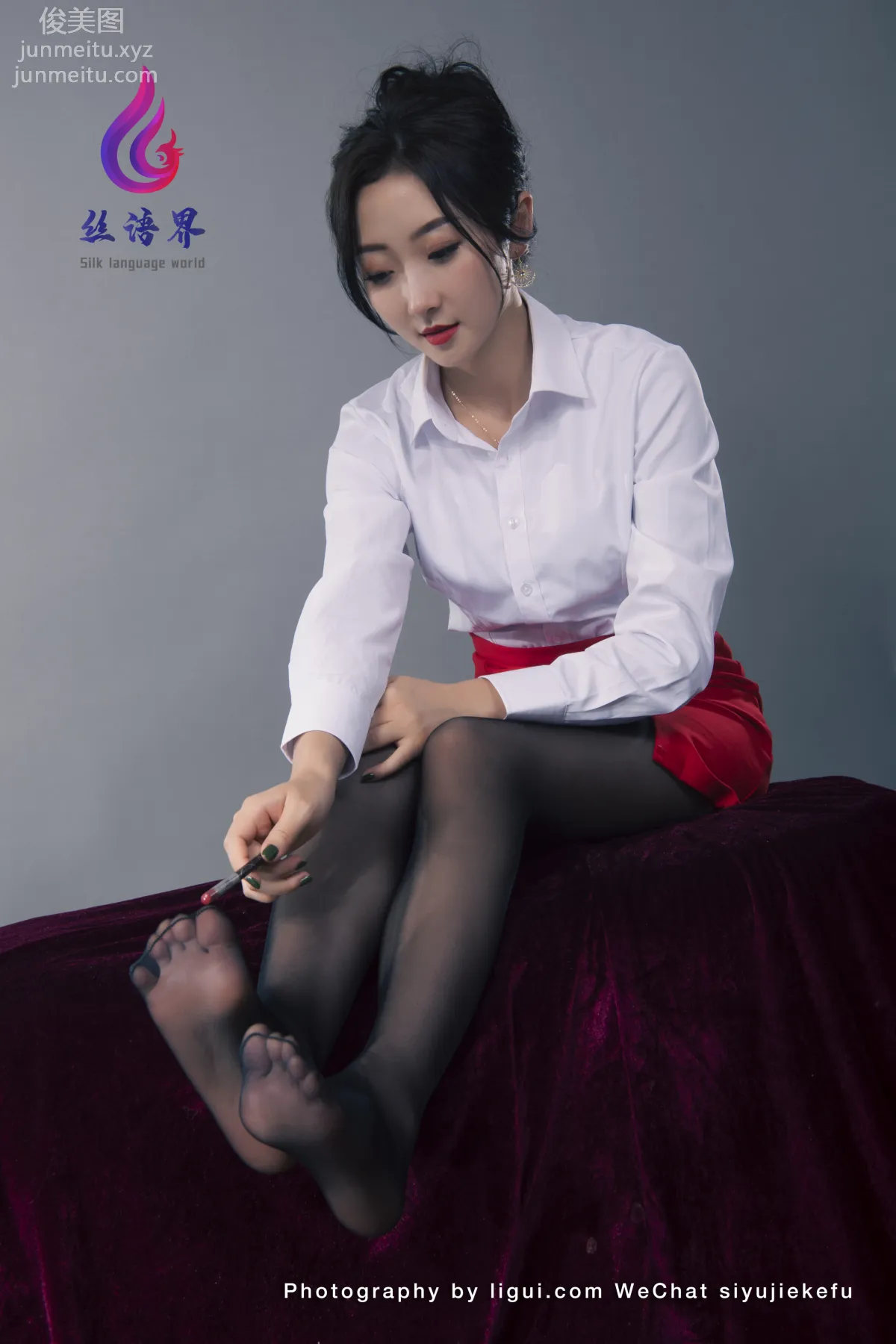 [Ligui麗櫃]2022.04.27《那一抹紅色》愉心 25