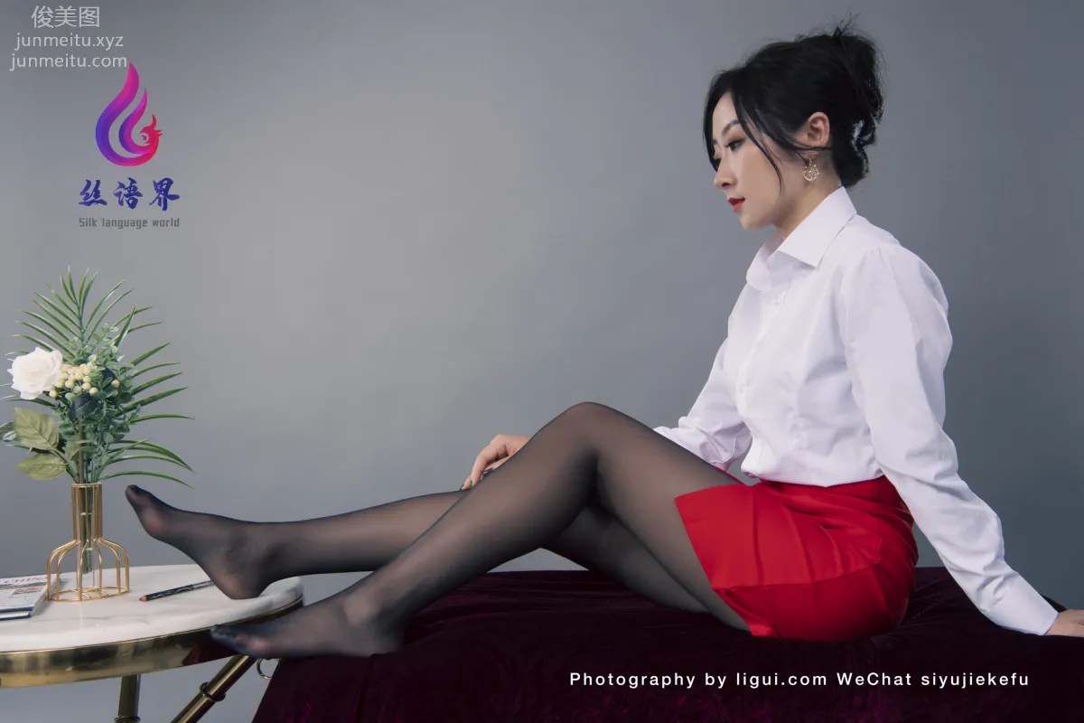 [Ligui麗櫃]2022.04.27《那一抹紅色》愉心 27