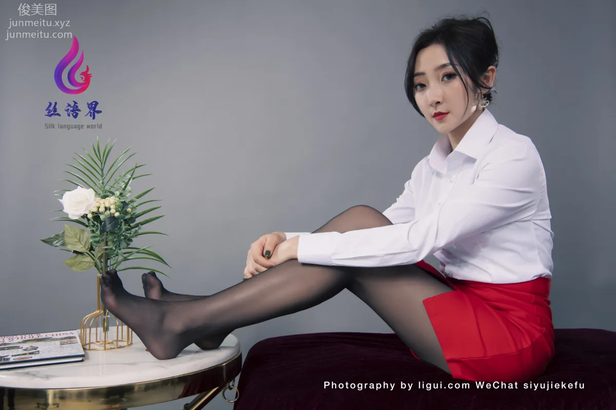 [Ligui麗櫃]2022.04.27《那一抹紅色》愉心 30