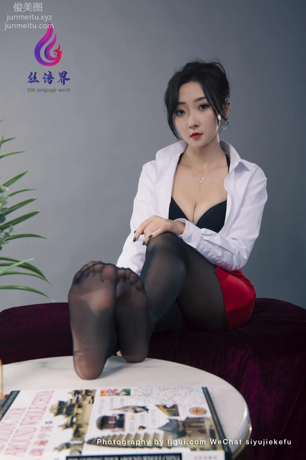 [Ligui麗櫃]2022.04.27《那一抹紅色》愉心 36