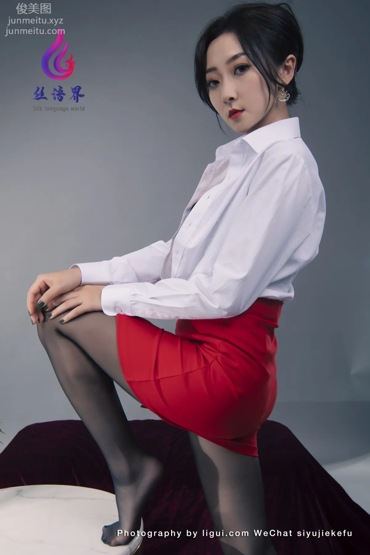 [Ligui麗櫃]2022.04.27《那一抹紅色》愉心 38