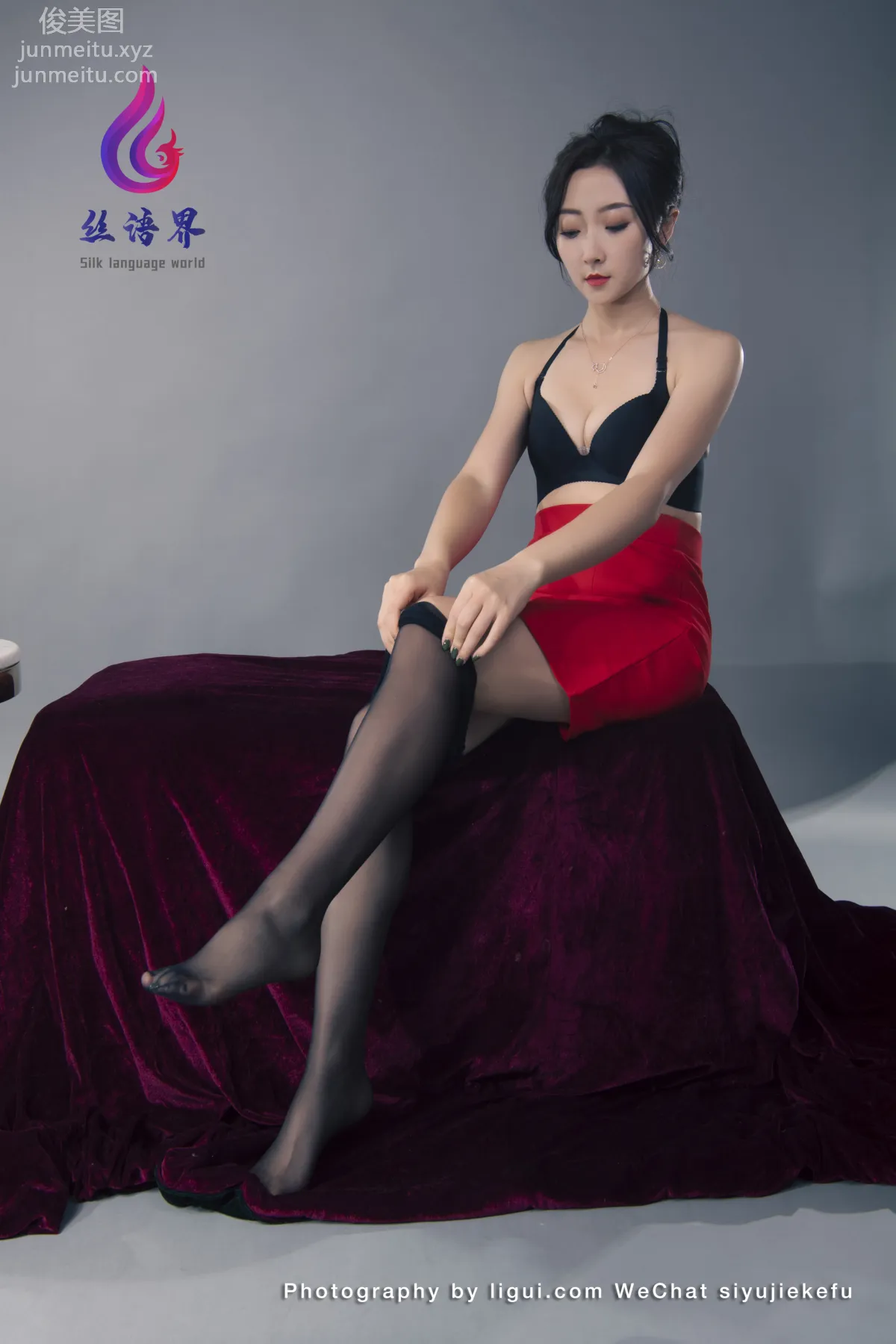 [Ligui麗櫃]2022.04.27《那一抹紅色》愉心 42