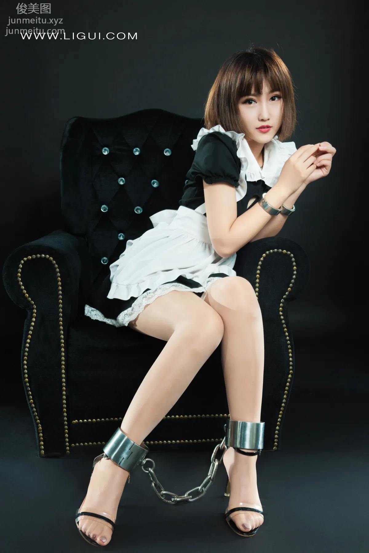 [Ligui麗櫃]2022.02.23 《美仆之鍊》小爽 44