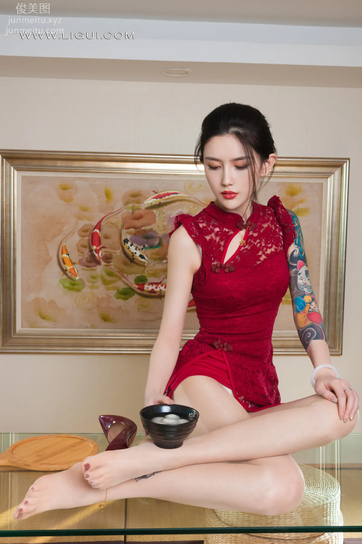 [Ligui麗櫃]2022.02.14 《絲滑湯圓》甜甜 45