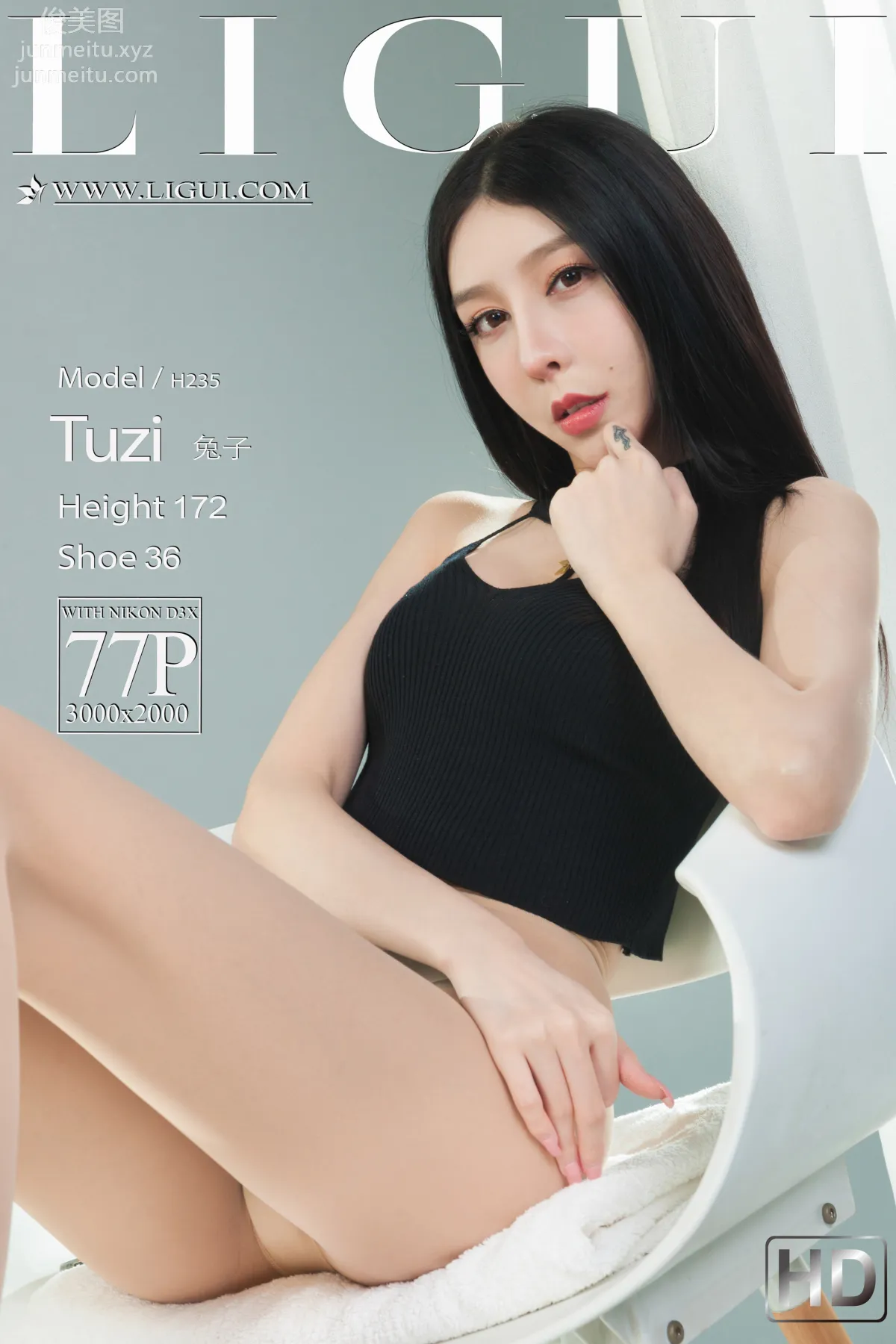 [Ligui麗櫃]2022.02.27 《潮妹纖蓮》 兔子 78