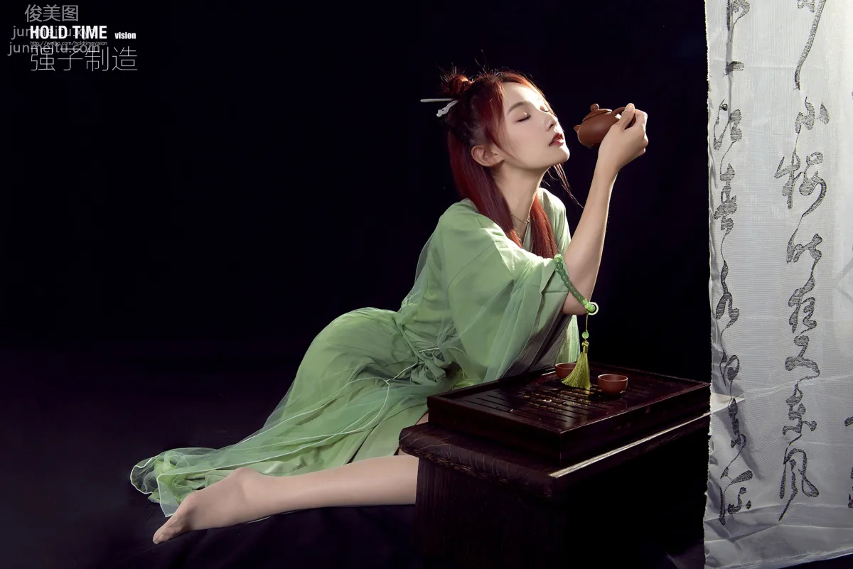 [Ligui麗櫃]2022.07.29 玉足清茶 心心 129