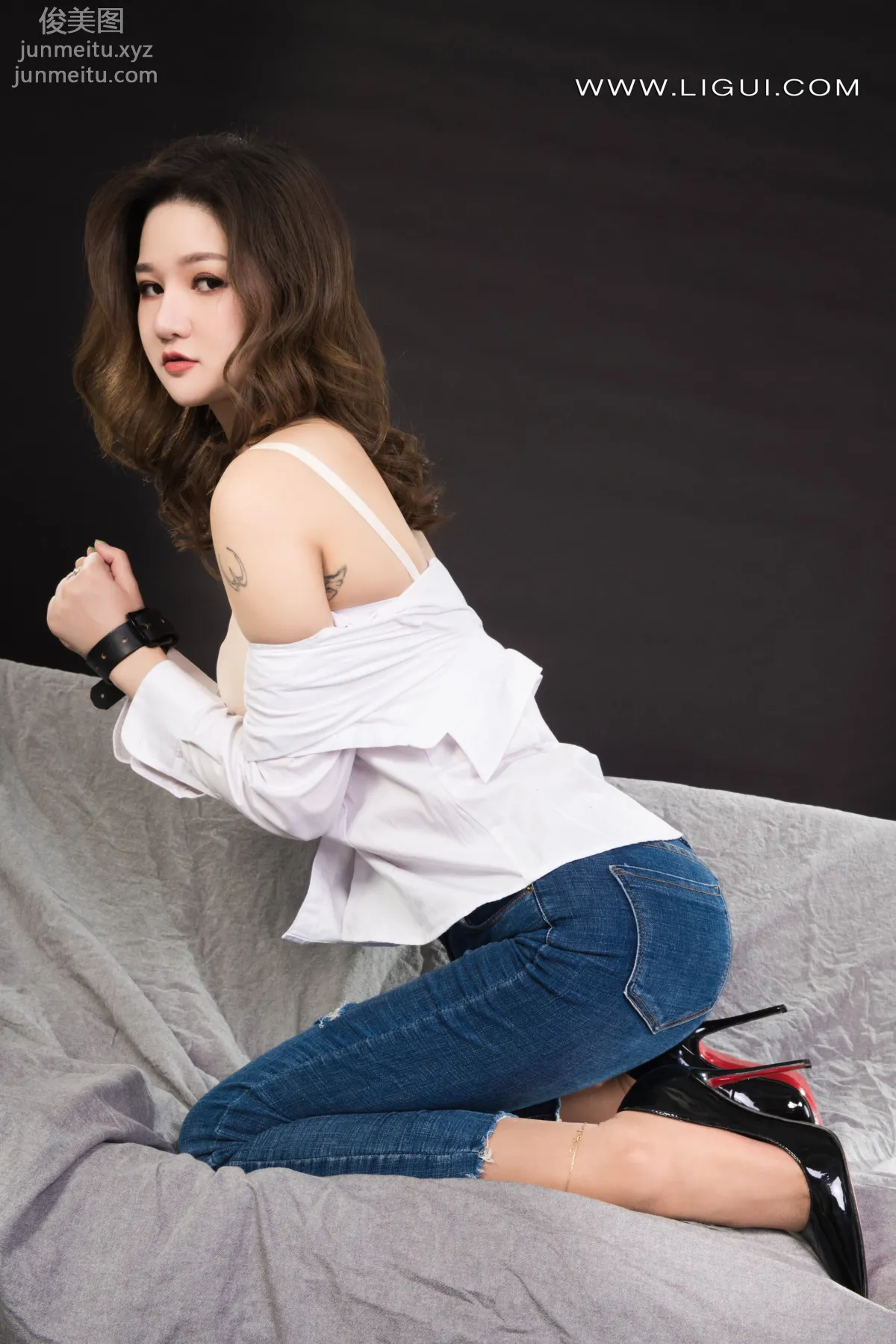 [Ligui麗櫃]2022.02.09 《禁锢的欲望》文芮 23