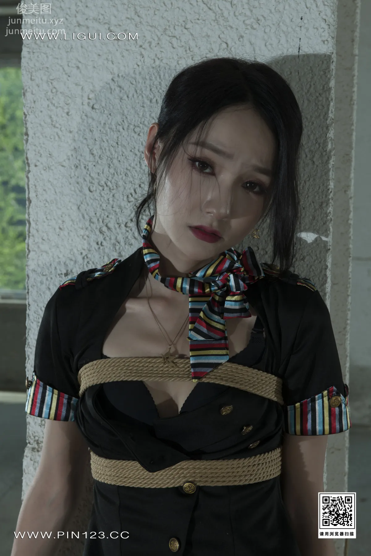[Ligui麗櫃]2022.09.02 劫持空姐 心心 5
