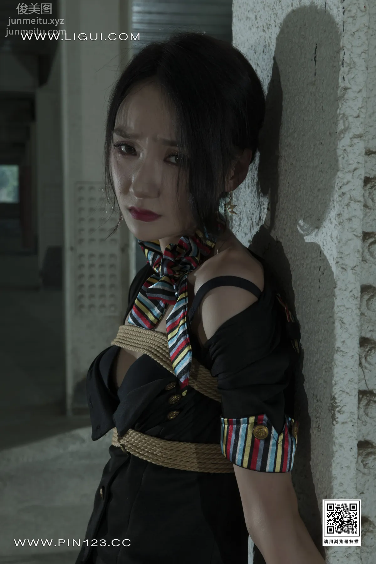 [Ligui麗櫃]2022.09.02 劫持空姐 心心 10