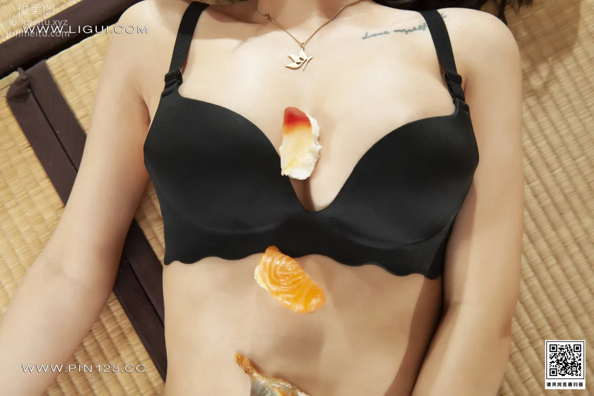 [Ligui麗櫃]2023.03.27 《女體盛》 沫沫 52