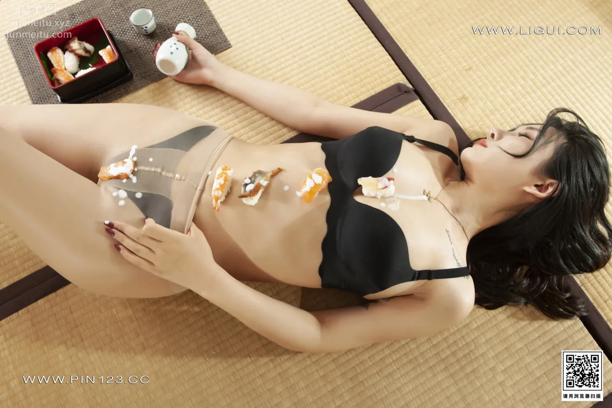 [Ligui麗櫃]2023.03.27 《女體盛》 沫沫 57