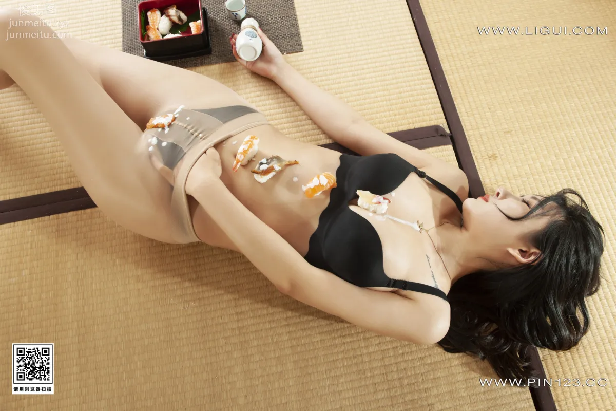 [Ligui麗櫃]2023.03.27 《女體盛》 沫沫 58