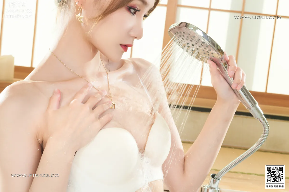 [Ligui麗櫃]2023.06.19 《絲滑美浴》心心 52