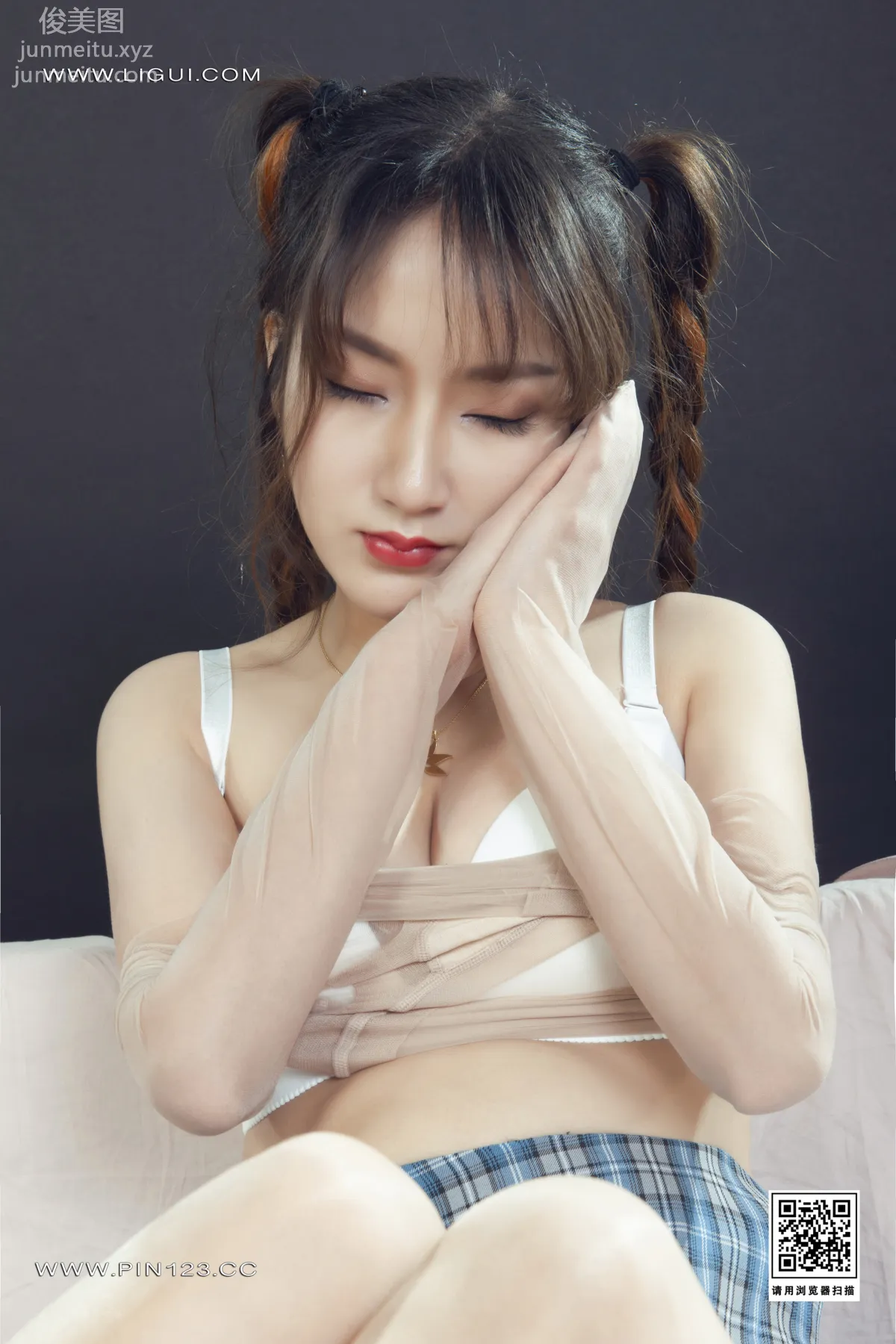 [Ligui麗櫃]2023.06.15 顔絲香縛 汐汐 20