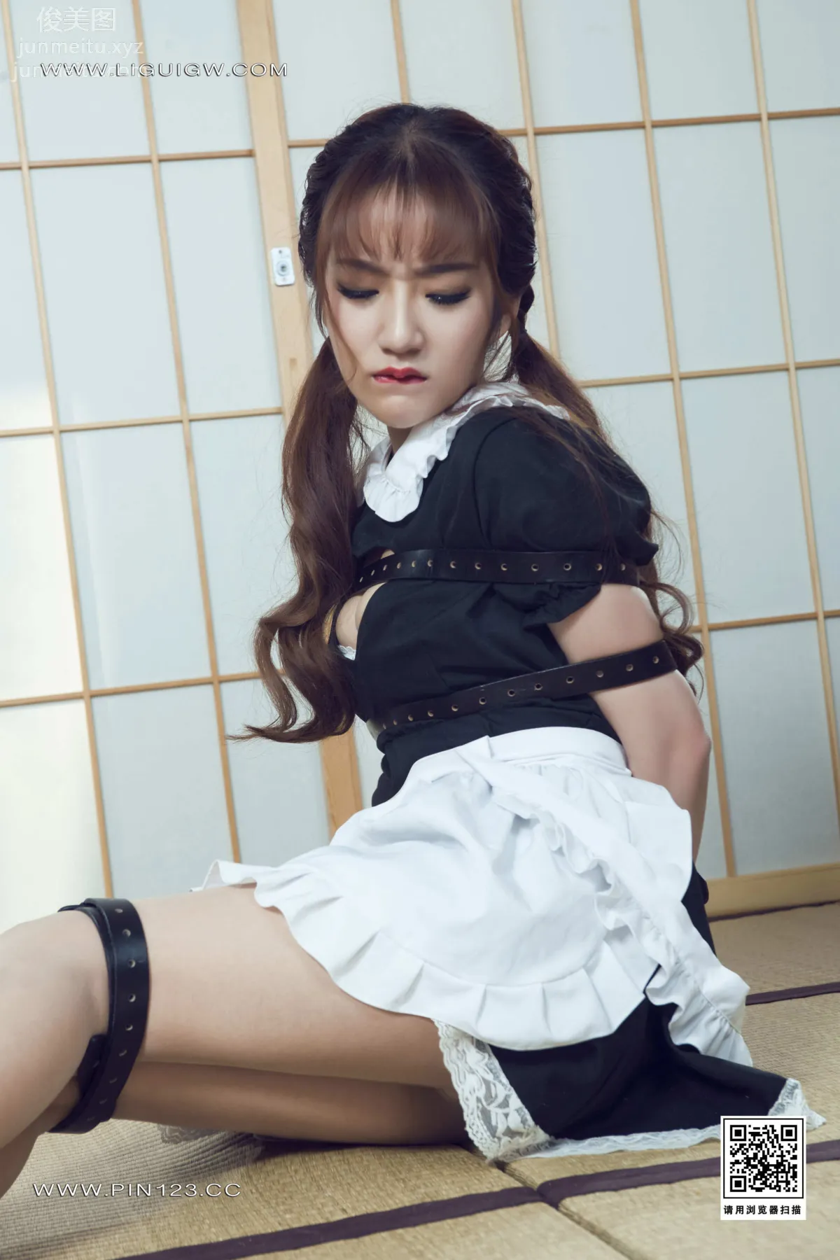 [Ligui麗櫃]2023.10.06 懲戒女傭 汐汐 20