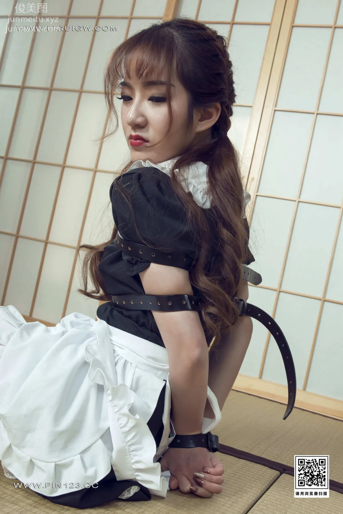 [Ligui麗櫃]2023.10.06 懲戒女傭 汐汐 34