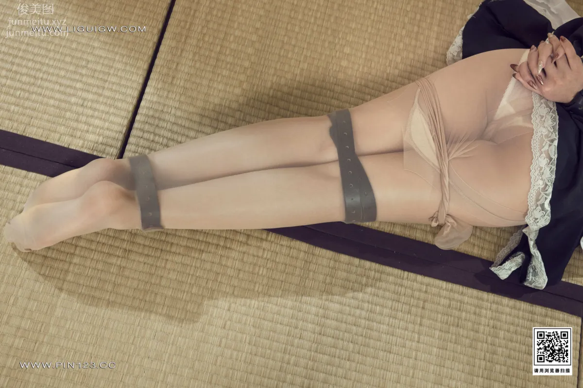 [Ligui麗櫃]2023.10.06 懲戒女傭 汐汐 55