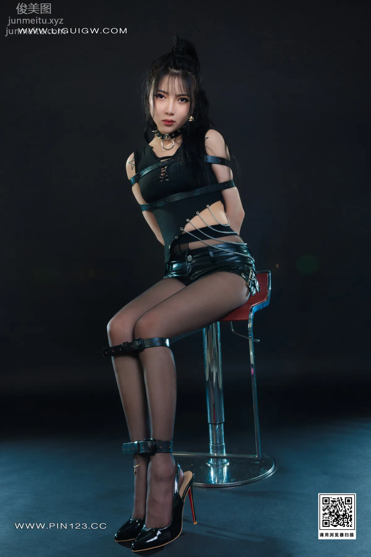 [Ligui麗櫃]2023.08.18 撕襪四馬 小七 12